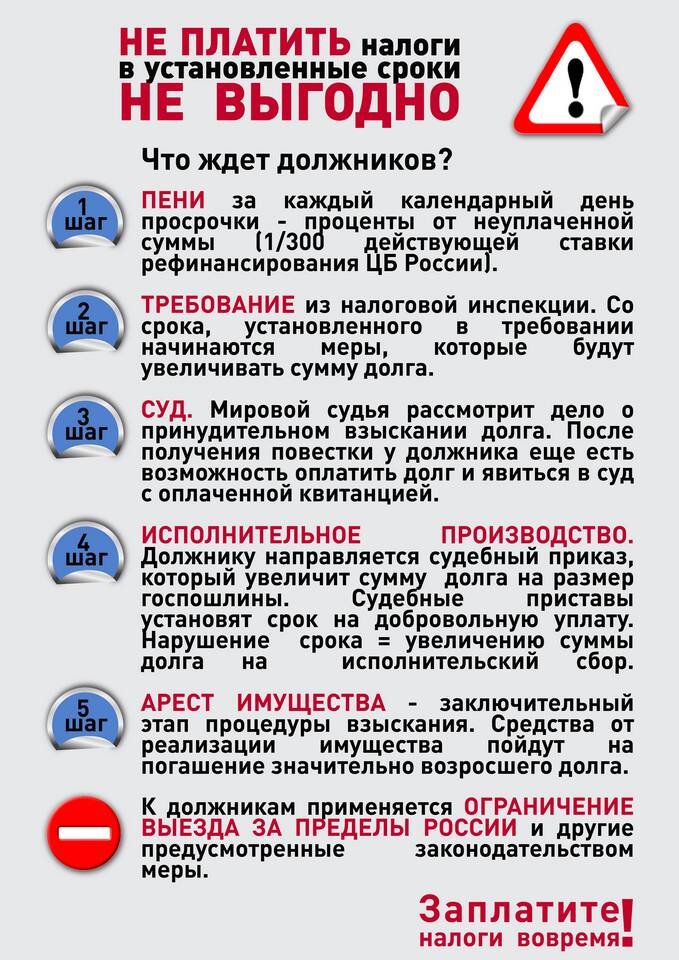Что означает налог