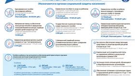 Что означает материальная поддержка в Дефиле