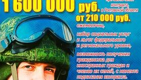 Что такое социальная выплата военнослужащим по контракту в Дефиле