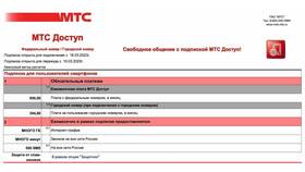 Как перенести пакеты МТС на следующий месяц в Дефиле