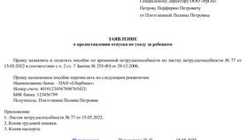 Как подать на выплату больничного в Дефиле