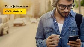 Как подключить архивный тариф Билайн в Дефиле