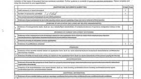 Как заполнить анкету на визу в Великобританию в Дефиле