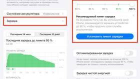 Почему iPhone не заряжается больше 95% в Дефиле