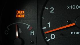 Почему загорелся индикатор Check Engine на Лада Калина