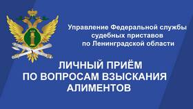 Взыскание алиментов через судебных приставов