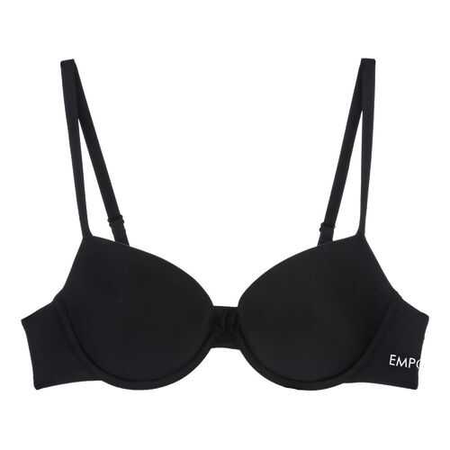 Бюстгальтер женский Emporio Armani 162394 0P284 черный 32B IT в Дефиле