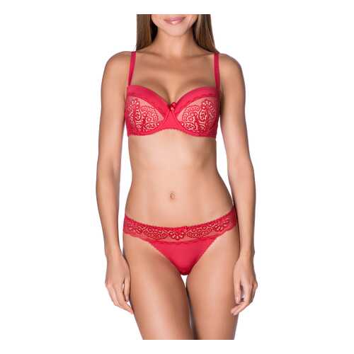 Бюстгальтер женский Rose&Petal Lingerie 12025 красный 70F в Дефиле