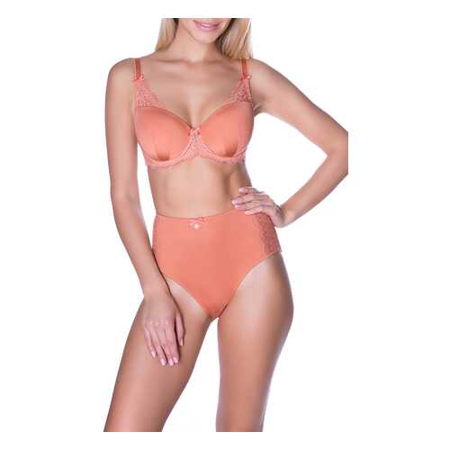 Бюстгальтер женский Rose&Petal Lingerie 12030 оранжевый 80D в Дефиле