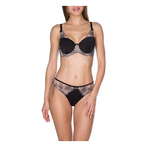 Бюстгальтер женский ROSE&PETAL LINGERIE 12039 черный 80D FR в Дефиле