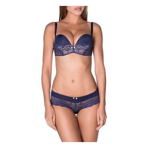 Бюстгальтер женский Rose&Petal Lingerie 13020 синий 70B в Дефиле