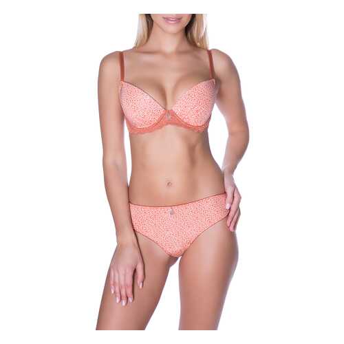 Бюстгальтер женский Rose&Petal Lingerie 14031 оранжевый 80A в Дефиле