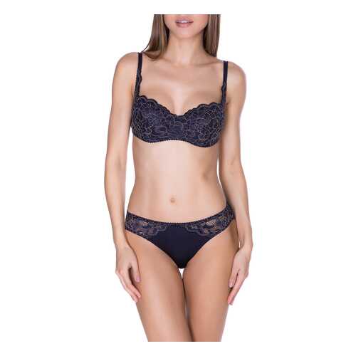 Бюстгальтер женский Rose&Petal Lingerie 26010 синий 70E в Дефиле