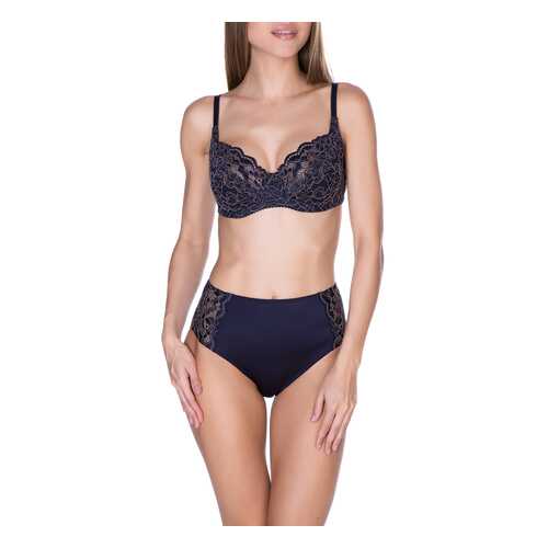 Бюстгальтер женский Rose&Petal Lingerie 27010 синий 75B в Дефиле