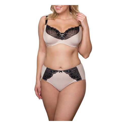 Бюстгальтер женский Rose&Petal Lingerie 35026 золотистый 75E в Дефиле