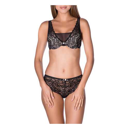 Бюстгальтер женский ROSE&PETAL LINGERIE 39024 черный 70A FR в Дефиле