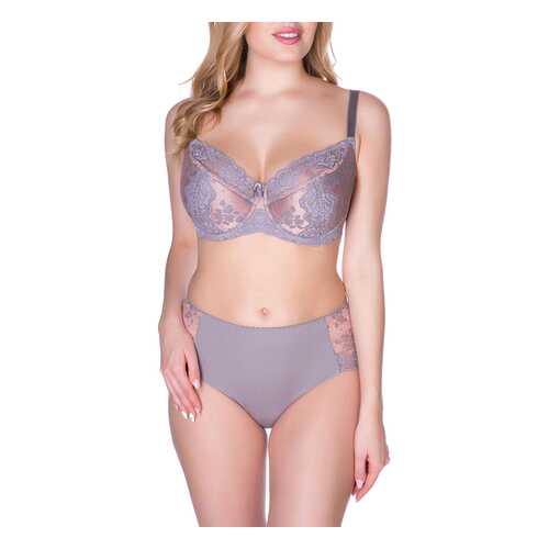 Бюстгальтер женский Rose&Petal Lingerie 90042 серый 95D в Дефиле