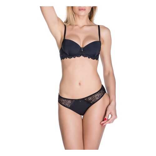 Бюстгальтер женский Rose&Petal Lingerie RP81421 черный 70A в Дефиле