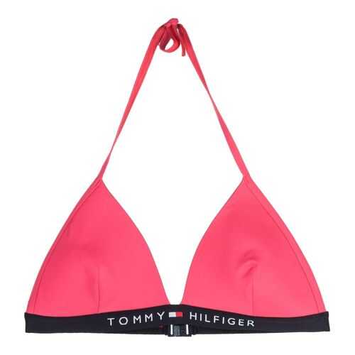 Купальник верх женский Tommy Hilfiger UW0UW01758 розовый L в Дефиле