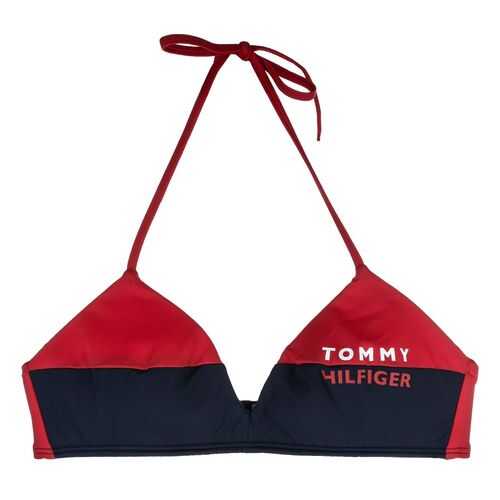 Купальник верх женский Tommy Hilfiger UW0UW02076 красный M в Дефиле