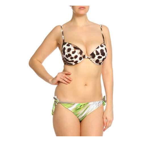 Трусы купальные женские Cotton Club Mare 6PS BI FORESTA зеленые 5 IT в Дефиле