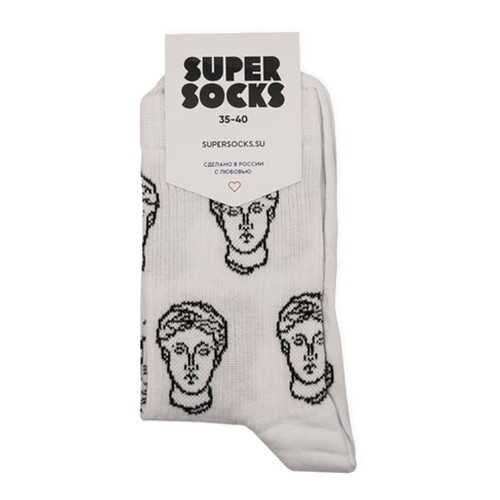 Носки Super Socks Antique Head белые 40-46 в Дефиле
