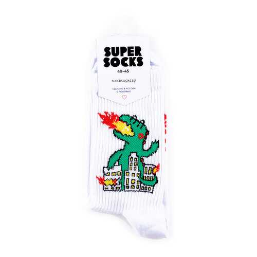 Носки Super Socks Годзила в городе разноцветные 40-45 в Дефиле