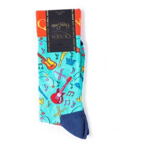 Носки унисекс Happy Socks The Works разноцветные 40-46 в Дефиле