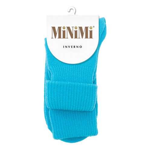 Носки женские MiNiMi MINI INVERNO 3301 голубые one size в Дефиле