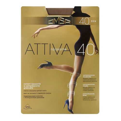 Колготки Omsa ATTIVA 40 / Natural (Телесный) / 2 (S) в Дефиле