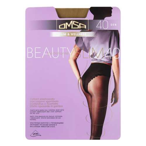 Колготки Omsa BEAUTY SLIM 40 / Daino (Загар) / 3 (M) в Дефиле