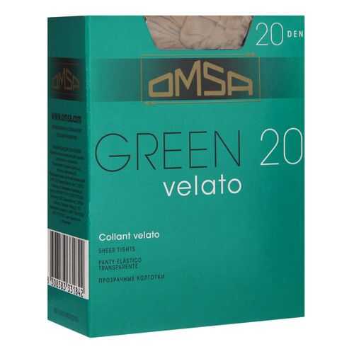Колготки Omsa GREEN 20 / Caramello (Телесный) / 3 (M) в Дефиле