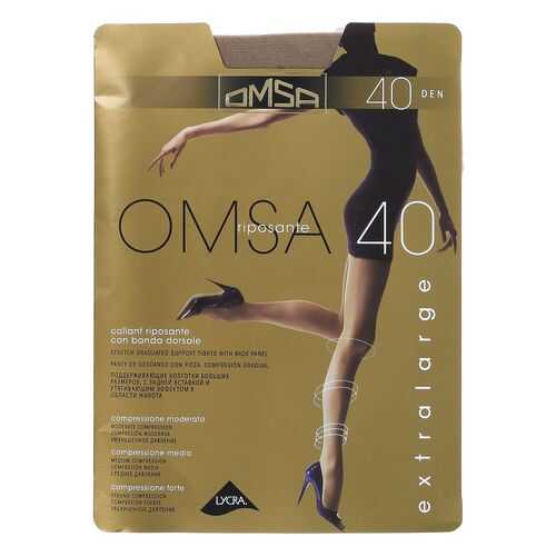 Колготки Omsa OMSA 40 / Caramello (Телесный) / 3 (M) в Дефиле