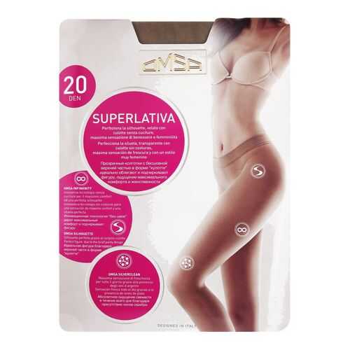 Колготки Omsa SUPERLATIVA 20 / Daino (Загар) / 5 (XL) в Дефиле