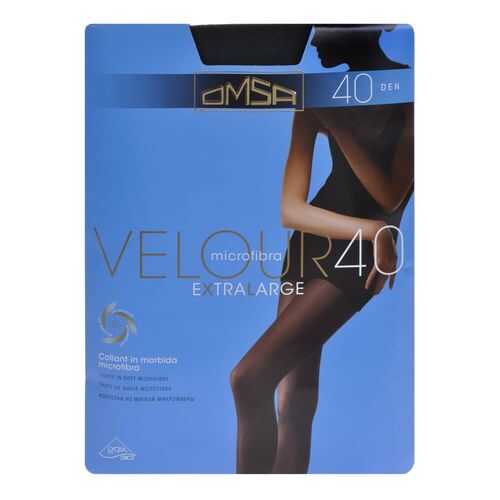 Колготки Omsa VELOUR 40 / Nero (Черный) / 4 (L) в Дефиле