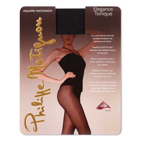 Колготки Philippe Matignon ELEGANCE TONIQUE 15 / Nero (Черный) / 4 (L) в Дефиле