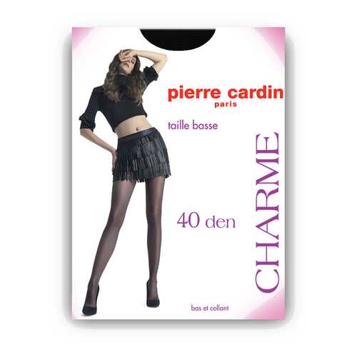 Колготки женские Pierre Cardin CHARME 40 VB черные 4 в Дефиле