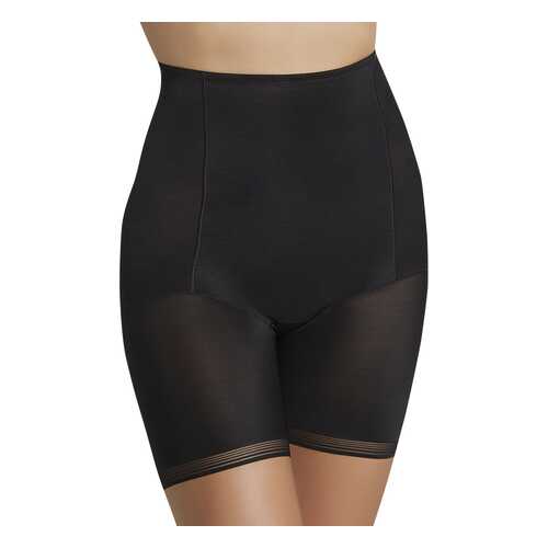 Панталоны женские Ysabel Mora 19615 High Waist Shaping Shorts черные M в Дефиле