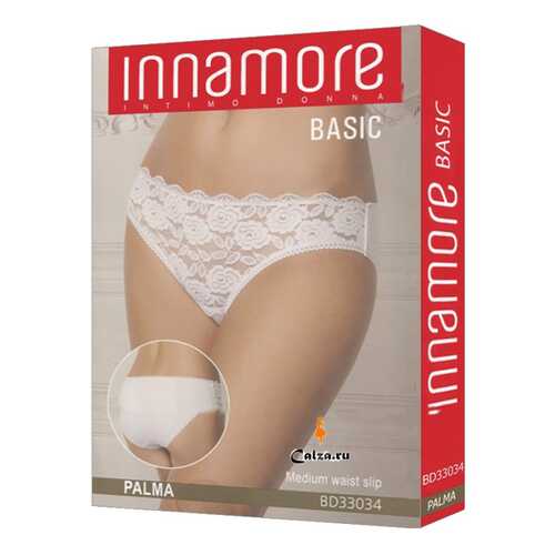 Трусы женские Innamore BD33034 Palma белые 1 IT в Дефиле