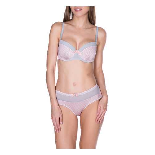 Трусы женские ROSE&PETAL LINGERIE 48002 серые L в Дефиле