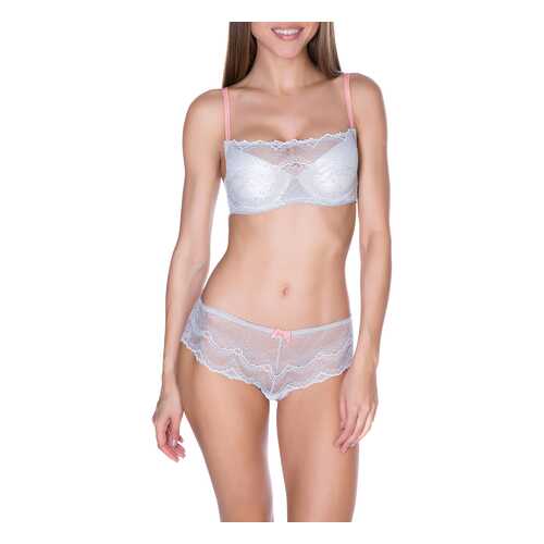 Трусы женские Rose&Petal Lingerie 49005 серые L в Дефиле