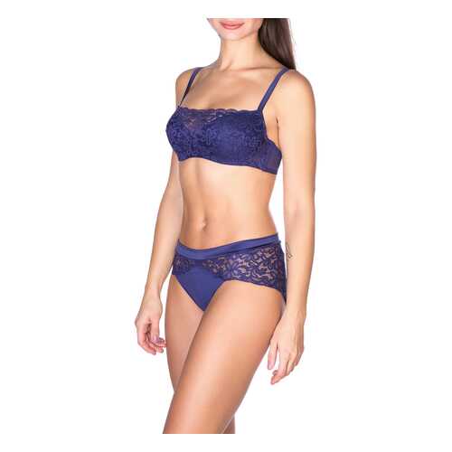 Трусы женские WELL SH 9697 синие 36 FR в Дефиле