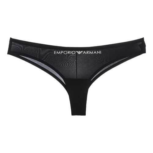 Трусы женские Emporio Armani 162948 0P284 черные M в Дефиле