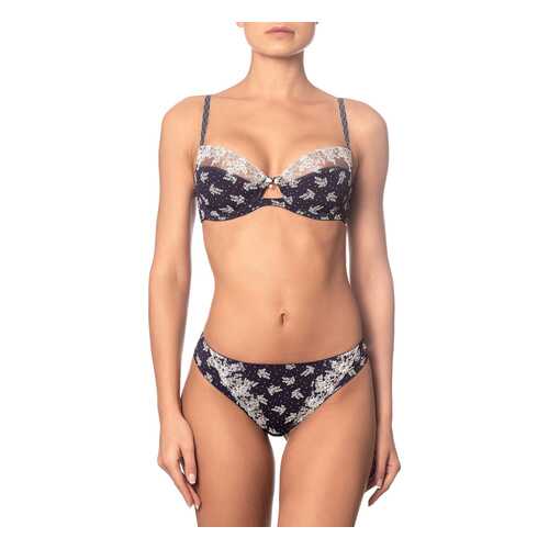 Трусы женские GRACIJA-RIM 23820-002330 синие 40 FR в Дефиле