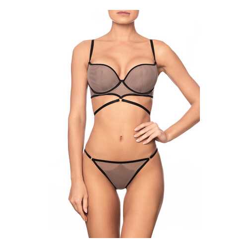 Трусы женские GRACIJA-RIM 24401-003612 серые 40 FR в Дефиле