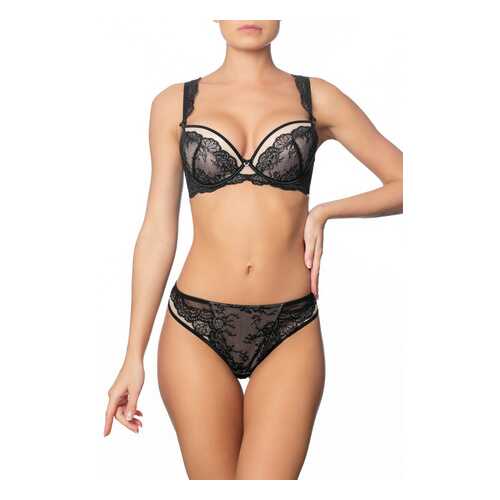 Трусы женские GRACIJA-RIM 38420-003526 черные 36 FR в Дефиле