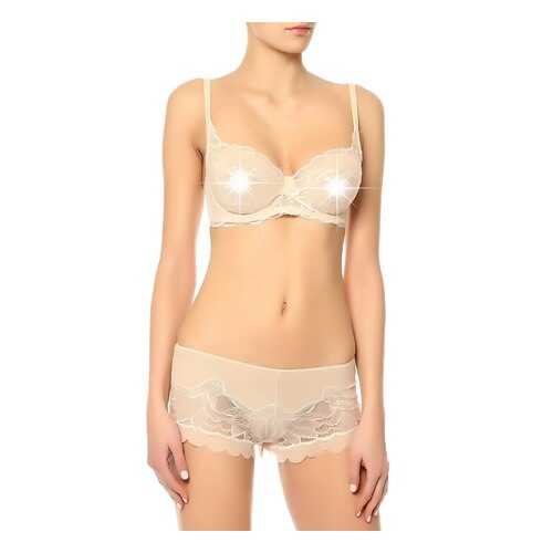 Трусы женские Cotton Club KARLY 09U 57 CIPRIA бежевые 3 IT в Дефиле