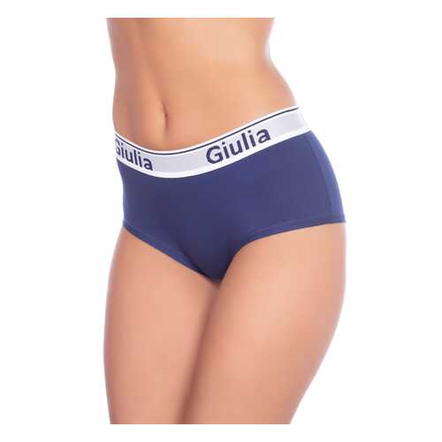 Трусы женские Giulia COTTON CULOTTE синие M в Дефиле