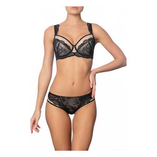 Трусы женские GRACIJA-RIM 38400-003527 черные 38 FR в Дефиле